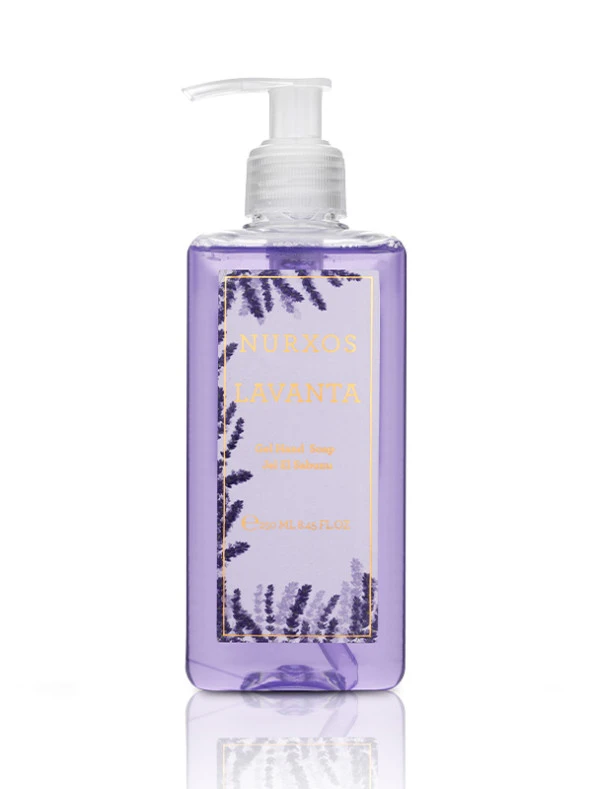 Nurxos 9523 İris 250 ML Jel El Sabunu 8681124695239 - 2
