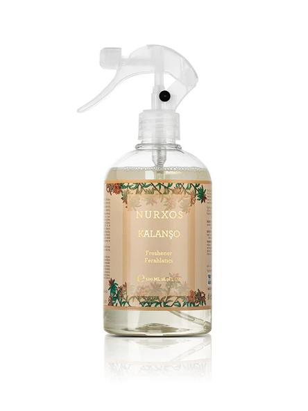 Nurxos 9008 Kalanchoe 500 ML Sprey Ferahlatıcı Oda Kokusu 8681124690081 - 4