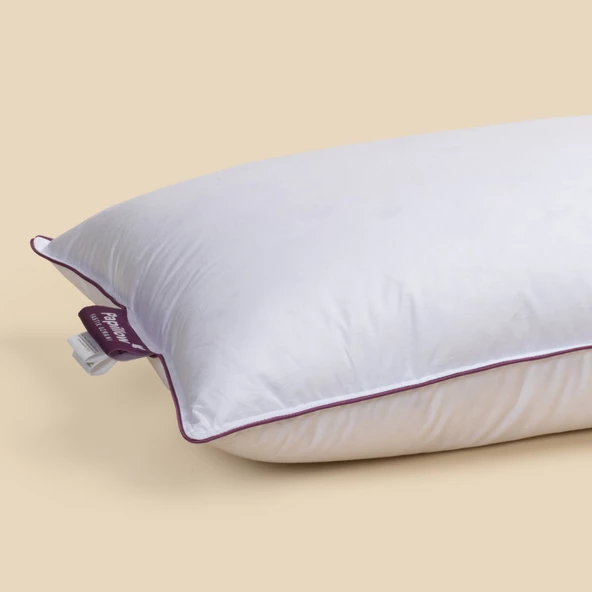 PAPILLOW Luxury Duvet 90-15 Kaz Tüyü Yastık 50x70 cm - 5