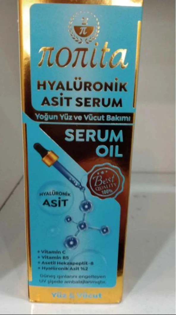 Nonita Hyalüronik Asit Serum 100 ml