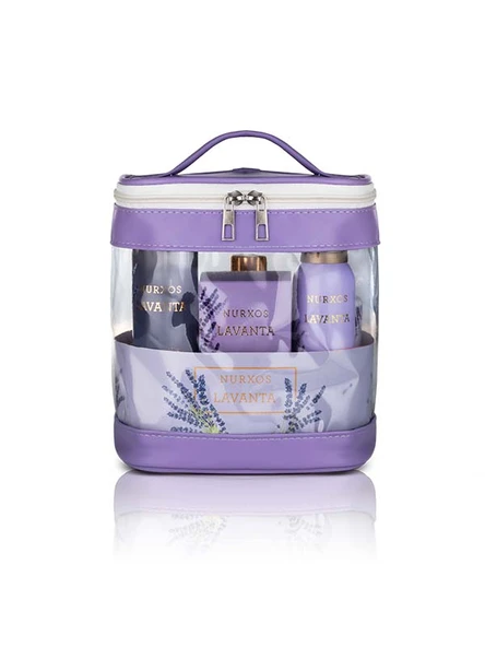 Nurxos 9862 Lavanta 6 Parça Kadın Büyük Çanta Koleksiyonu 8681124698629