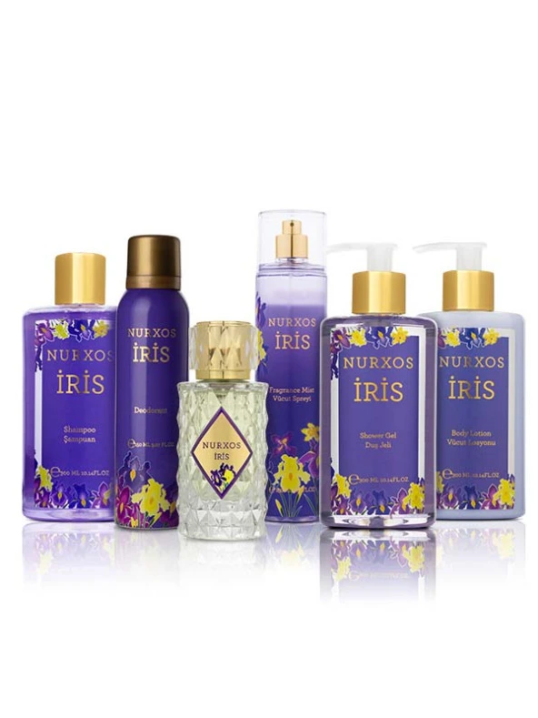 Nurxos 9852 İris 6 Parça Kadın Büyük Çanta Koleksiyonu 8681124698520 - 2