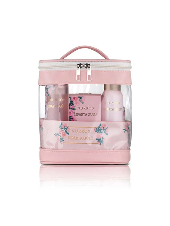 Nurxos 9867 Isparta Gülü 6 Parça Kadın Büyük Çanta Koleksiyonu 8681124698