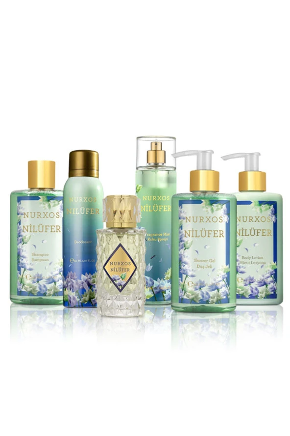 Nurxos 9861 Nilüfer 6 Parça Erkek Büyük Çanta Koleksiyonu 8681124698612 - 2