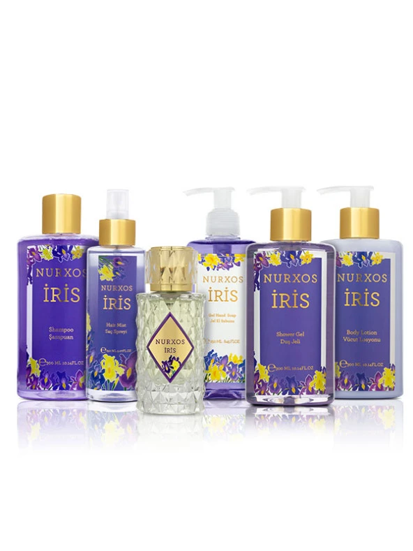 Nurxos  9854 İris 6 Parça Kadın Küçük Çanta Koleksiyonu 8681124698544 - 2