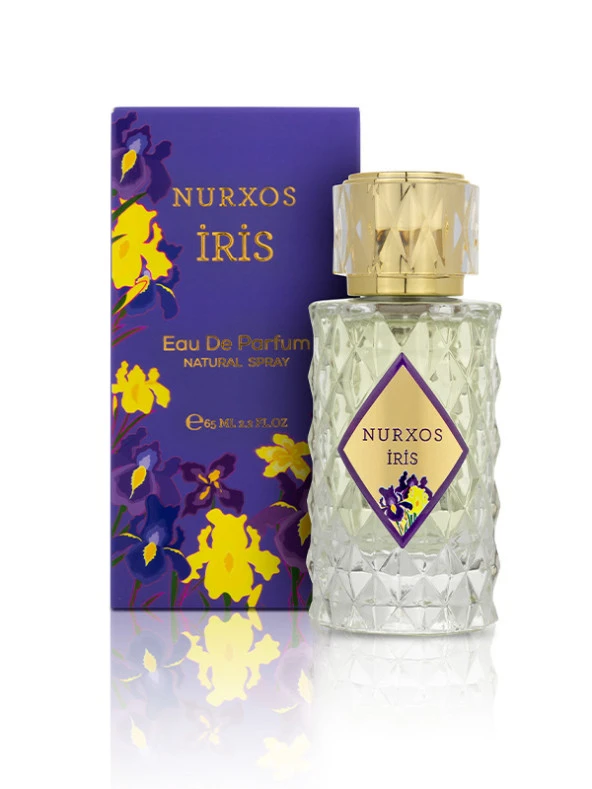 Nurxos  9854 İris 6 Parça Kadın Küçük Çanta Koleksiyonu 8681124698544 - 5