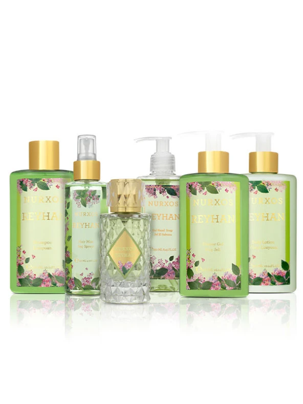 Nurxos 9872 Reyhan 6 Parça Kadın Erkek Küçük Çanta Koleksiyonu 8681124698 - 2