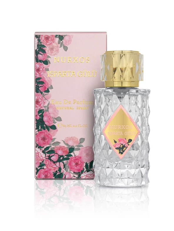 Nurxos 9864 Isparta Gülü 6 Parça Kadın Küçük Çanta Koleksiyonu 8681124698 - 3