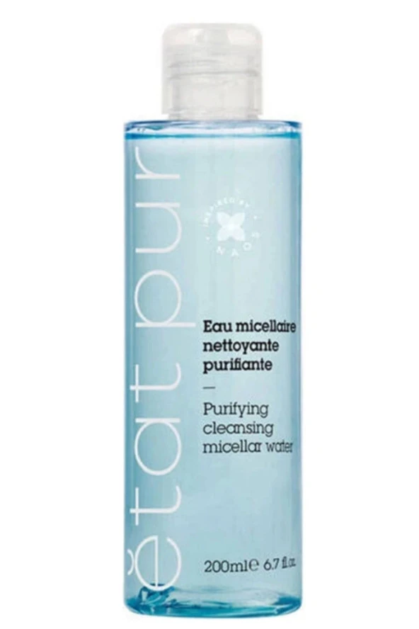 Etat Pur Pure Cleanser Arındırıcı Göz ve Yüz Makyaj Temizleme Misel Suyu 200 ml