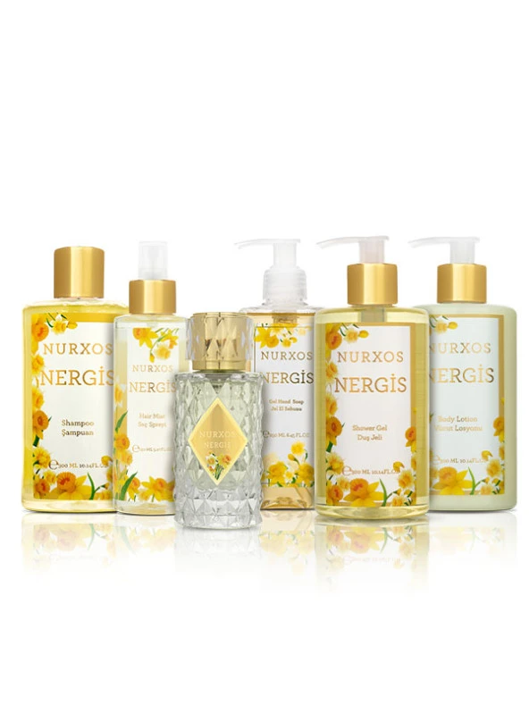 Nurxos  9855 Nergis 6 Parça Kadın Küçük Çanta Koleksiyonu 8681124698551 - 2