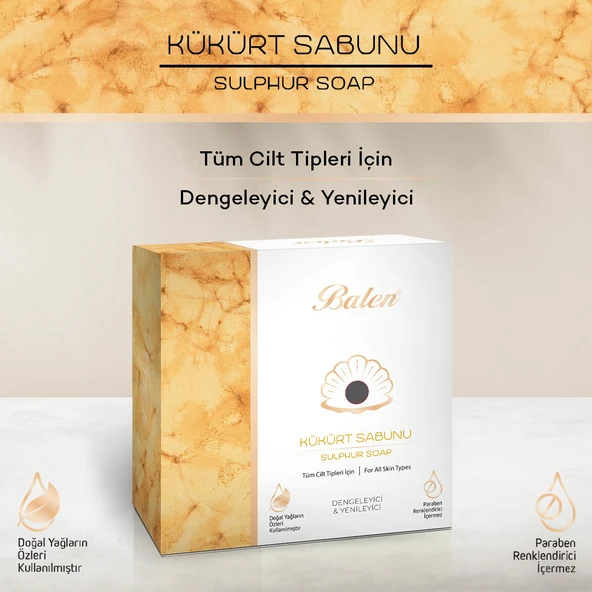 Kükürt Sabunu *125 gr ürün görseli 1