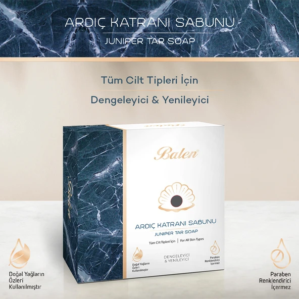 Ardıç Katran Sabun *125 gr ürün görseli 1