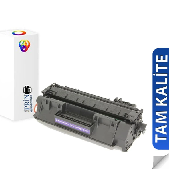 PlusPrint Hp Laserjet P2055X Muadil TONER505A