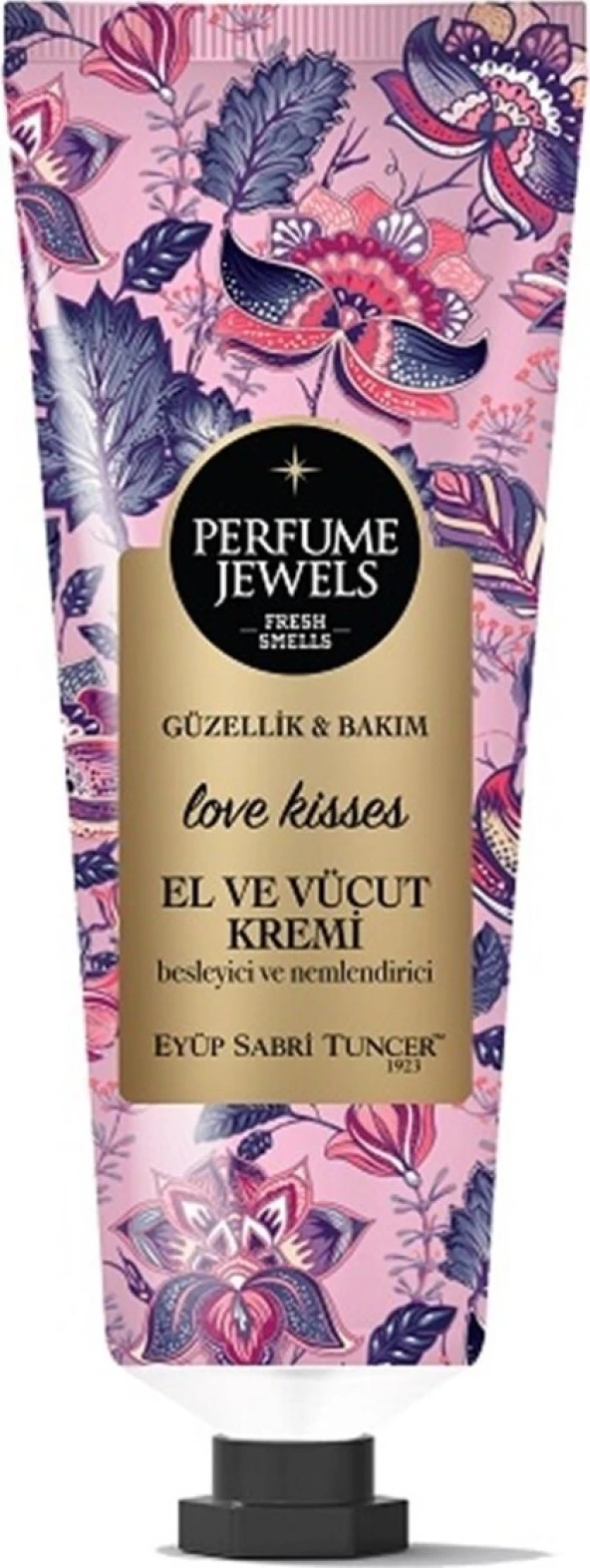 Eyüp Sabri Tuncer Perfume Jewels Love Kisses El Kremi 50ML x 2