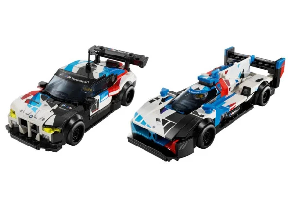 Lego Speed Champions 76922 BMW M4 GT3 ve BMW M Hybrid V8 - Resim 2
