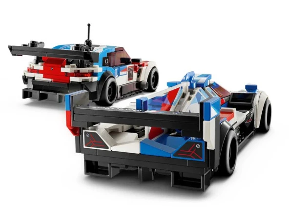 Lego Speed Champions 76922 BMW M4 GT3 ve BMW M Hybrid V8 - Resim 3
