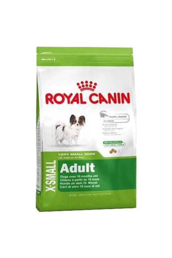 ROYAL CANİN XSMALL ADULT KÖPEK MAMASI 1.50 KG