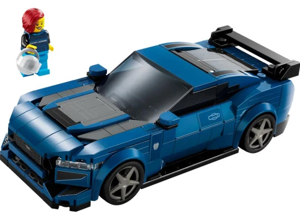 Lego Speed Champions 76920 Ford Mustang Dark Horse - Resim 2