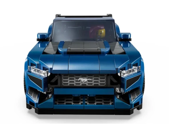 Lego Speed Champions 76920 Ford Mustang Dark Horse - Resim 3