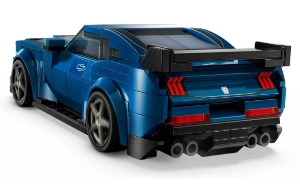 Lego Speed Champions 76920 Ford Mustang Dark Horse - Resim 4