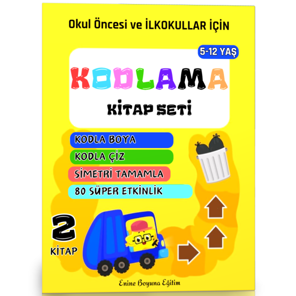 Okul Öncesi ve İLKOKULLAR İÇİN KODLAMA Kitap Seti