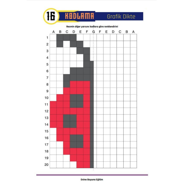 Okul Öncesi ve İLKOKULLAR İÇİN KODLAMA Kitap Seti - 4