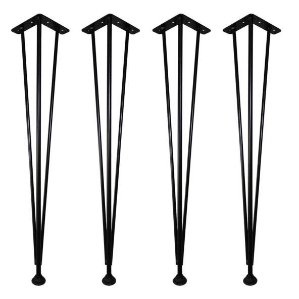 Firkete Ayak Metal Masa Ayağı Mutfak Masası Ayağı