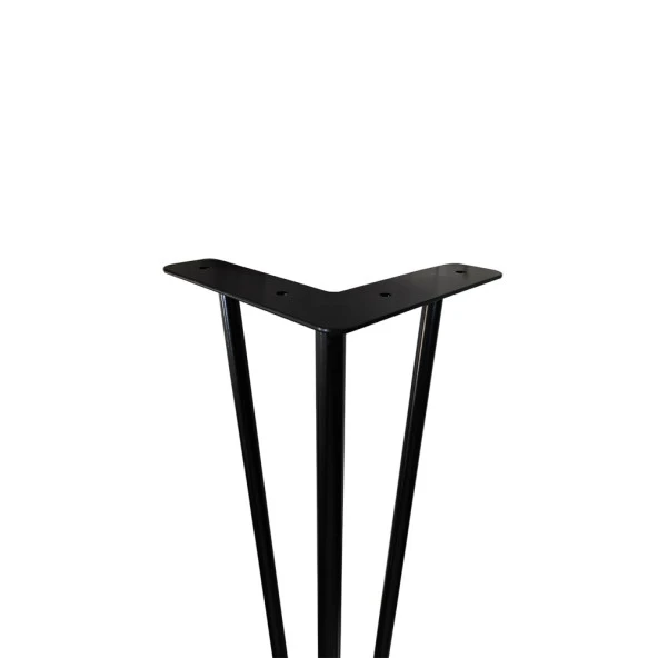 Firkete Ayak Metal Masa Ayağı Mutfak Masası Ayağı - 4