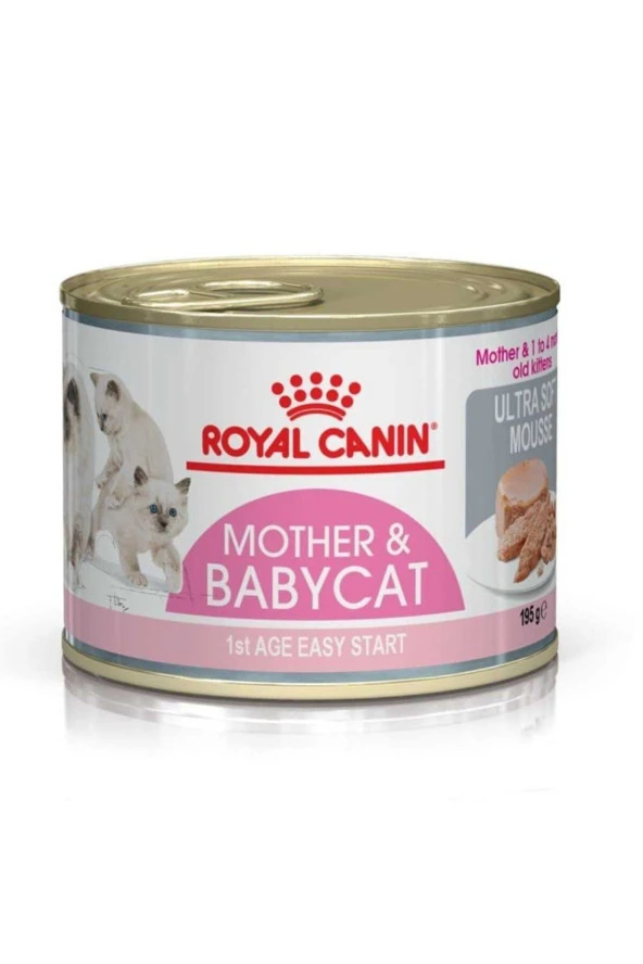 Royal Canin Babycat Instinctive Yavru Kedi Konservesi 195 gr ürün görseli 1