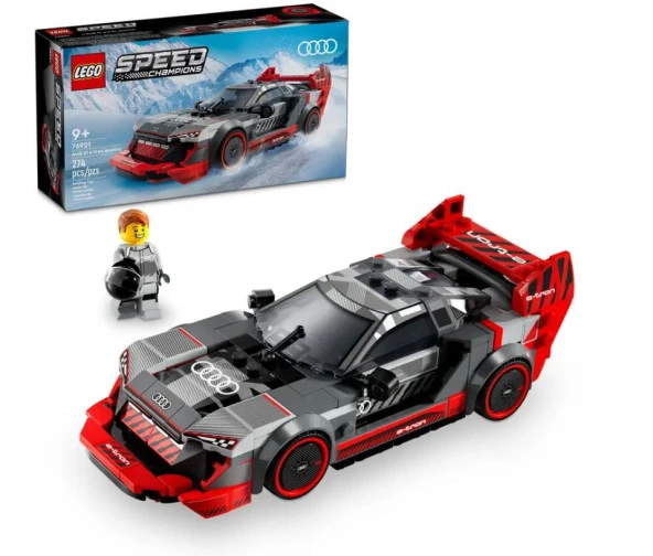 Lego Speed Champions 76921 Audi S1 e-tron quattro ürün görseli