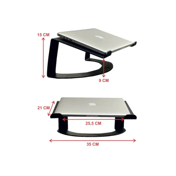 Laptop Yükseltici Stand Bilgisayar Standı Notebook Standı - 3