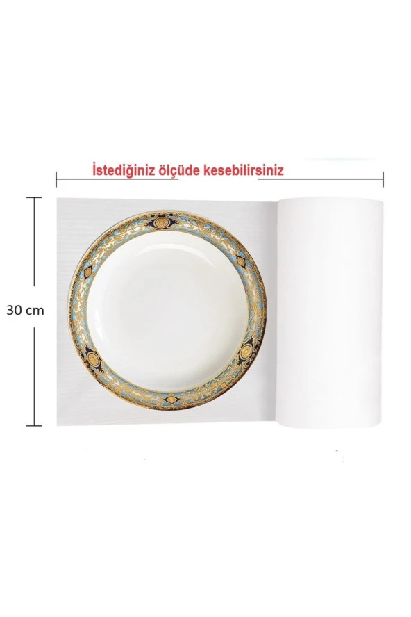 30 Cm X 20 Mt, 2 mm Kalınlık, Köpük Ambalaj Malzemesi, Tabak Bardak Koruma Köpüğü - 3