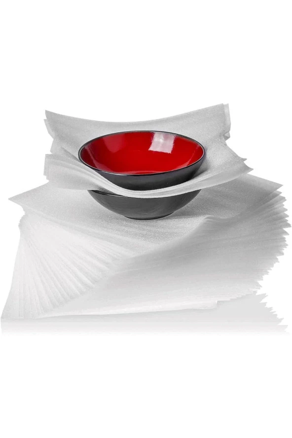 50 adet  30 x 30 cm  taşınma malzemesi, köpük ambalaj,, tabak bardak koruma köpüğü - 2