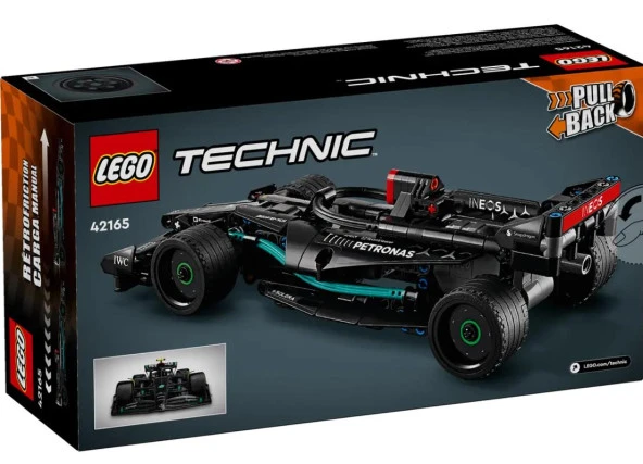 Lego Technic 42165 Mercedes-AMG F1 W14 E Performance Pull-Back - Resim 4