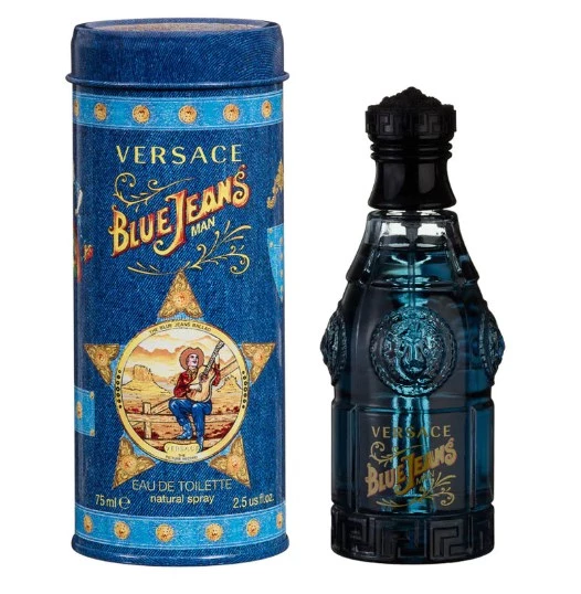 VERSACE BLUE JEANS MAN EAU DE TOILETTE 75ML