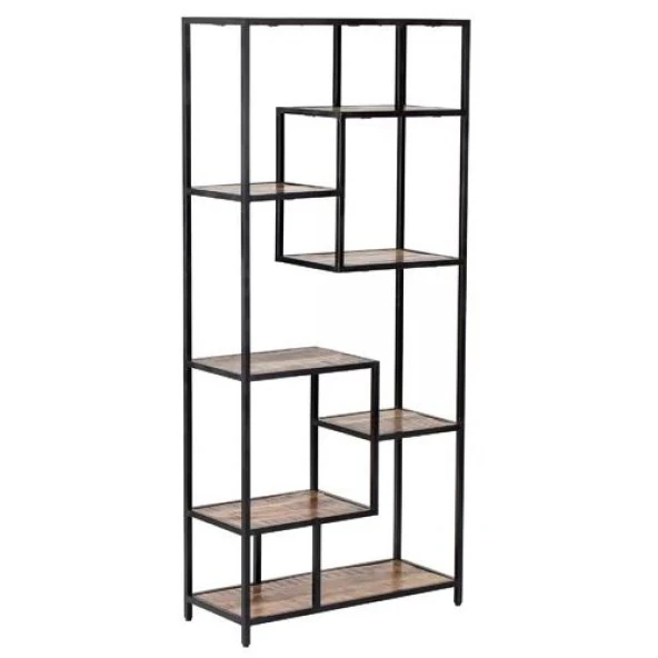 Raflı Kitaplık Büyük Kütüphane Modeli 7 Raflı Kitaplık - 4