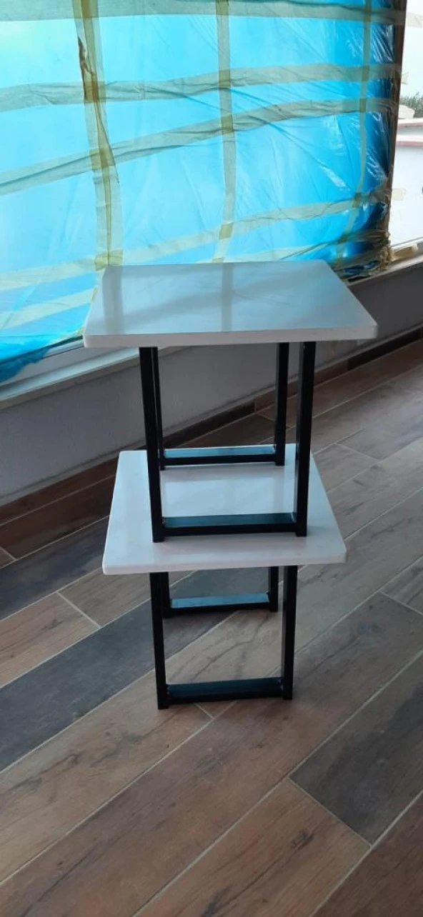 Ahşap Sehpa Ayağı Demir Sehpa Ayağı - Resim 2