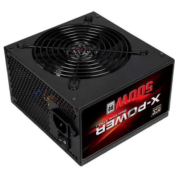 Xigmatek EN40704 X-Power 500W 80Plus Power Supply - Resim 2
