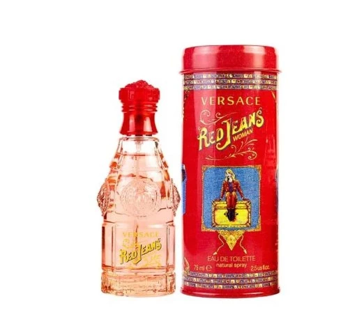 Versace Red Jeans EDT 75 ml Kadın Parfüm