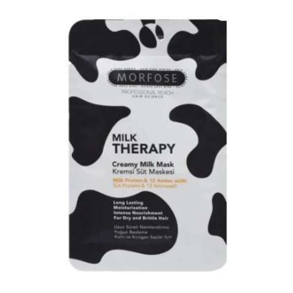 Morfose Milk Therapyh Kremsi Süt Maskesi 25ml