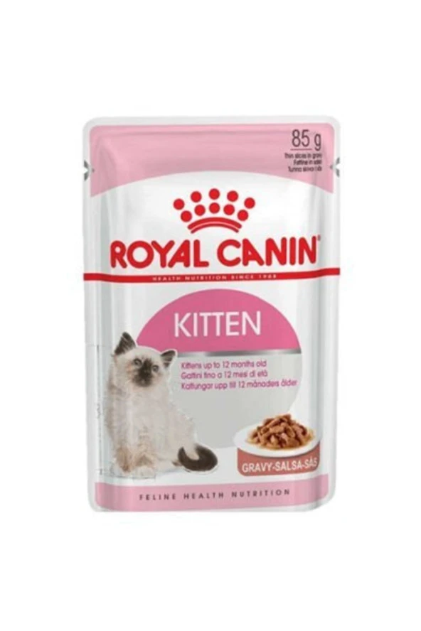 Royal Canin Kitten Gravy Kedi Konserve Maması 85 gr