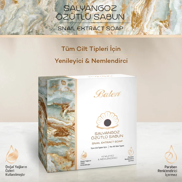 Salyangoz Sabunu *125 gr ürün görseli 1