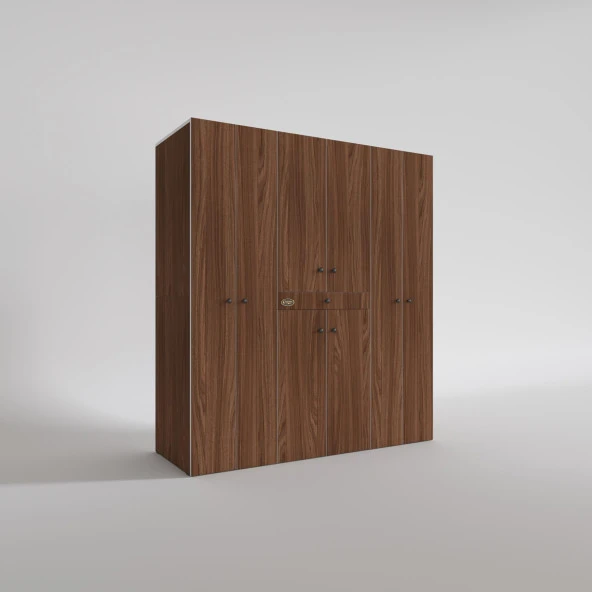 Kenzlife çamaşır-kurutma makinesi dolabı ve giysi dolabı çekmeceli ebuzer sağ raf cvz 187*170*120  banyo - Resim 3