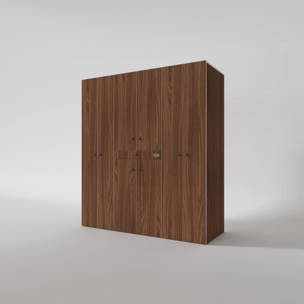 Kenzlife çamaşır-kurutma makinesi dolabı ve giysi dolabı çekmeceli ebuzer sol raf cvz 187*170*120  banyo - Resim 3