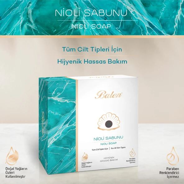 Nioli Sabunu *125 gr ürün görseli 1