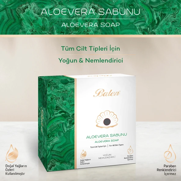 Aloe Vera Sabunu *125 gr ürün görseli 1