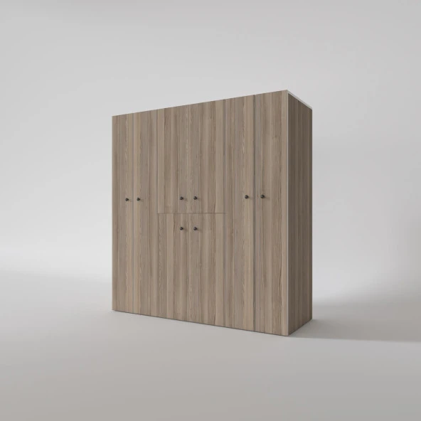 Kenzlife çamaşır-kurutma makinesi dolabı ve giysi dolabı suyuti sol crd 180*170*60  banyo - Resim 3