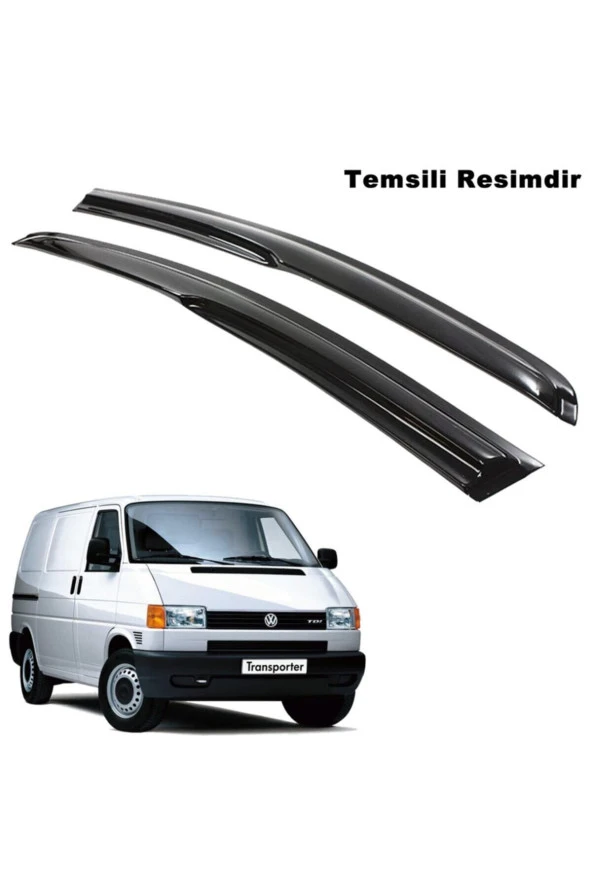 Midline Vw T4 Mügen Cam Rüzgarlığı 1995-2003 Arası 2 Li