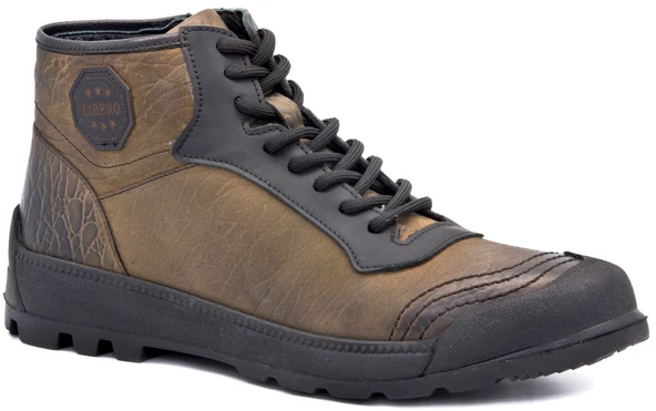 Libero Lbr 20K 1339 Haki Erkek Ayakkabı Bot ürün görseli