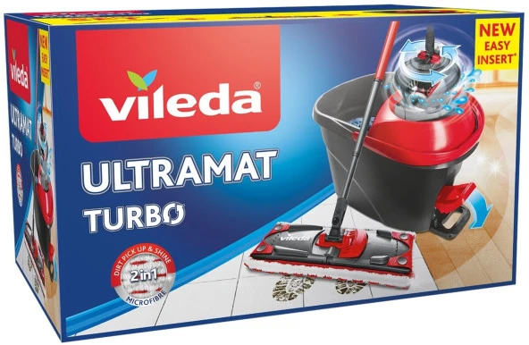 Vileda Ultramat Turbo 2in1 Temizlik Seti (ULTRAMAT)